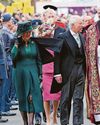 Royal enthusiasts have 'a day they'll never forget' as King visits for Maundy service