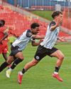 Magnay calls on his players to get tough Magnay calls on his players to get tough