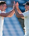 Rain stops play and forces draw Rain stops play and forces draw