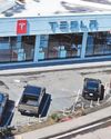 Musk takes political step down as Tesla earnings suffer slump Musk takes political step down as Tesla earnings suffer slump
