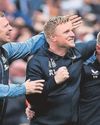 Business as usual for backroom team while boss recovers Business as usual for backroom team while boss recovers