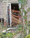 Man hurt in house fire