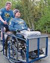 John and team on their bikes for huge challenge