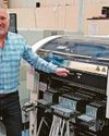 Electronics firm invests to boost its production