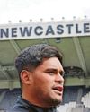 Hull prop Herman gets ready for a taste of Geordie reality Hull prop Herman gets ready for a taste of Geordie reality