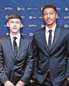 Cats pair rewarded for standout campaigns Cats pair rewarded for standout campaigns