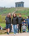 Hundreds step out on walk for autism charity Hundreds step out on walk for autism charity