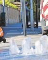 Burst water main gives drivers an uphill struggle Burst water main gives drivers an uphill struggle