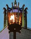 Community gathers for lighting of beacons Community gathers for lighting of beacons