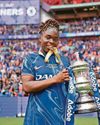Baltimore's brace bags cup for Blues Baltimore's brace bags cup for Blues