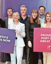 Mayors tap into spirit of the run in new initiative Mayors tap into spirit of the run in new initiative