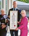 'To be given this away from football is a real privilege... a proud day for me and my family' The Journal