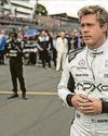You feel like you're at a real Grand Prix, because we were...16