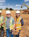 GROUNDWORK BEGINS FOR NEW VILLAGE HOMES DEVELOPMENT2