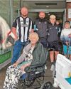 Very special hospital visitor delighted patient7