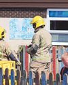 School shut after fire in solar panels0
