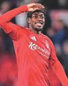 Dedication can drive Elanga to great things39