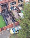 Woman arrested for suspected arson after blaze at property9