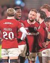 Kinghorn concern as Lions labour to win40