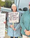 Residents' plea for bus cuts rethink1