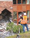 Two residents die after car hits their care home12