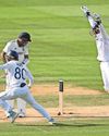 Bashir seals late win for England33
