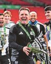 Trophy and team on show for Far East fans in Festival of Football42