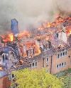 Hall damaged in blaze added to at-risk register3