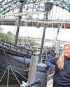 Spanish galleon open to visitors at Quayside17