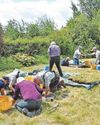 Archaeology project to begin in town's gardens2