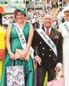 Dapper Bruce, 77, made history winning the best dressed.... at Ladies Day The Journal