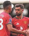 Spot of bother as Red Devils denied first win26