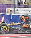 Piastri crashes - but no major title damage The Journal