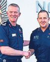 Fire chief leaves service after earlier suspension The Journal