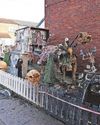 Heartbreak as Halloween display for charity is torched The Journal