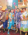 Panto magic has audience in its spell in a milestone year0