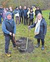 Sapling from Sycamore Gap tree takes root in country park5