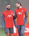 Reds stars insist Salah row not hurting players Reds stars insist Salah row not hurting players40
