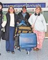 Tears of joy at Newcastle Airport as families are reunited for Christmas3