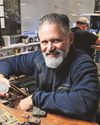 Norwegian silversmiths honoured to create gift6