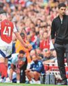 Arteta hoping to avoid a repeat of last meeting54