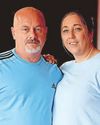 Campaigning couple are awarded MBEs3