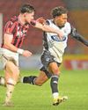 Hard work pledge after Heed's poor run of form32