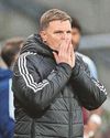 Howe: No chance to change squad until the summer - we must get the best out of the players we have42