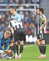 Fresh Joelinton woe adds injury to insult for Howe44