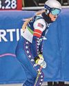 Vonn's decision to race was hers'26