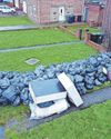 Apology after rubbish bags piled up on estate17