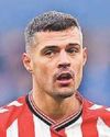 Xhaka back in the frame for Le Bris57