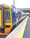First trains depart new station First trains depart new station5