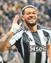 Magpies feel home comforts as they ease past Qarabag into the last 16 Magpies feel home comforts as they ease past Qarabag into the last 1642